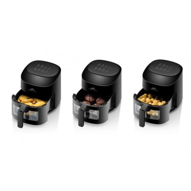 Eta Vista Digi Single 4.3 L Stand-alone 1300 W Hot air fryer Black