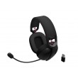 OVER-EAR HEADPHONES FURY FUKIYA F6 WITH MICROPHONE WIRELESS BLACK