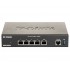 D-Link DSR-250V2 wireless router Gigabit Ethernet Black