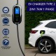 Qoltec Mobilna adowarka do samochodu elektrycznego EV i hybryd z regulacją 2w1 Typ2 | 7kW | 230V | CEE 32A | Wi-fi | TUYA | SMART LIFE | LCD | Przeno na | Wallbox | 5m