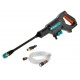 Gardena AquaClean 24/18V P4A pressure washer Compact Battery 250 l/h Black, Blue, Orange Gardena AquaClean 24/18V P4A pressure washer Compact Battery 250 l/h Black, Blue, Orange