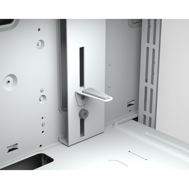 COUGAR Midi Tower Case Duoface Pro ARGB, White