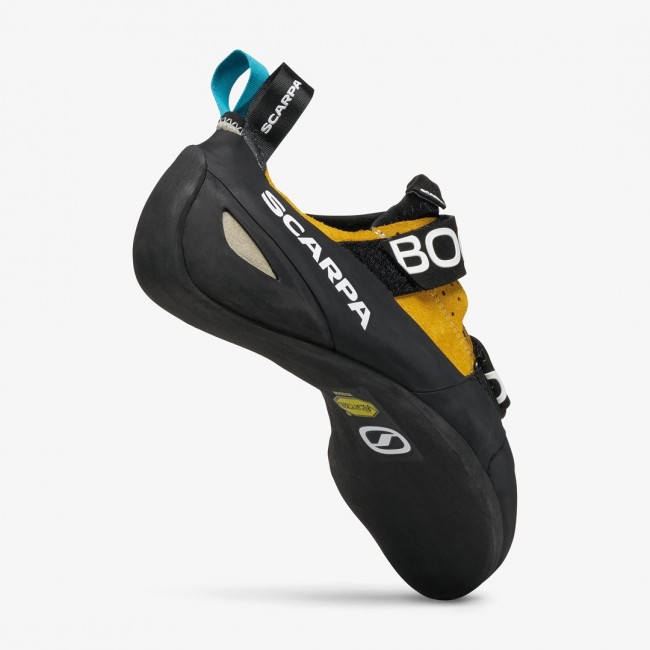 Scarpa BOOSTIC R, 41.5, Honey - White