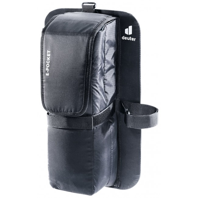 Deuter E-Pocket Frame Bicycle bag Black Deuter E-Pocket Frame Bicycle bag Black