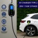 Qoltec Mobilna adowarka do samochodu elektrycznego EV i hybryd z regulacją 2w1 Typ2 | 11kW | 400V | CEE 16A | Wi-fi | TUYA | SMART LIFE | LCD | Przeno na | Wallbox | 5m