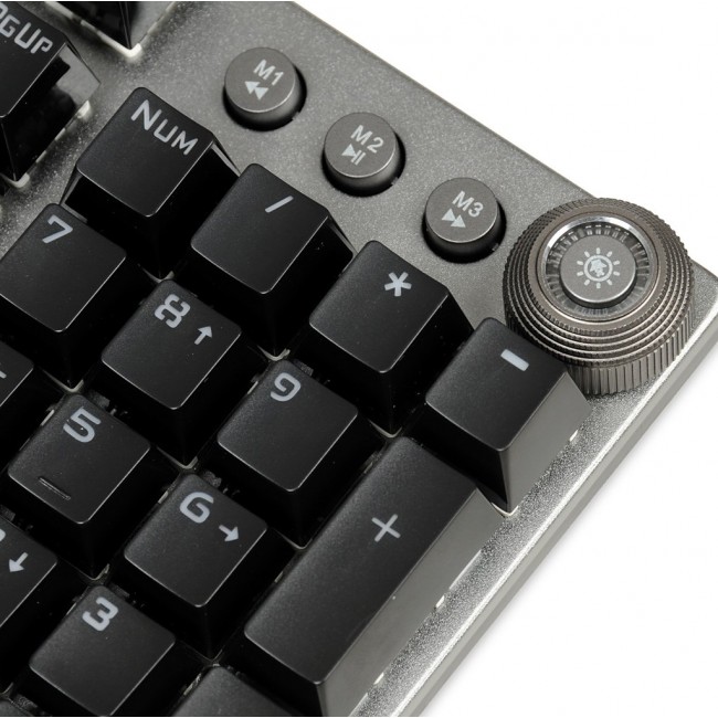 iBox Aurora K-4 keyboard USB QWERTY Black iBox Aurora K-4 keyboard USB QWERTY Black