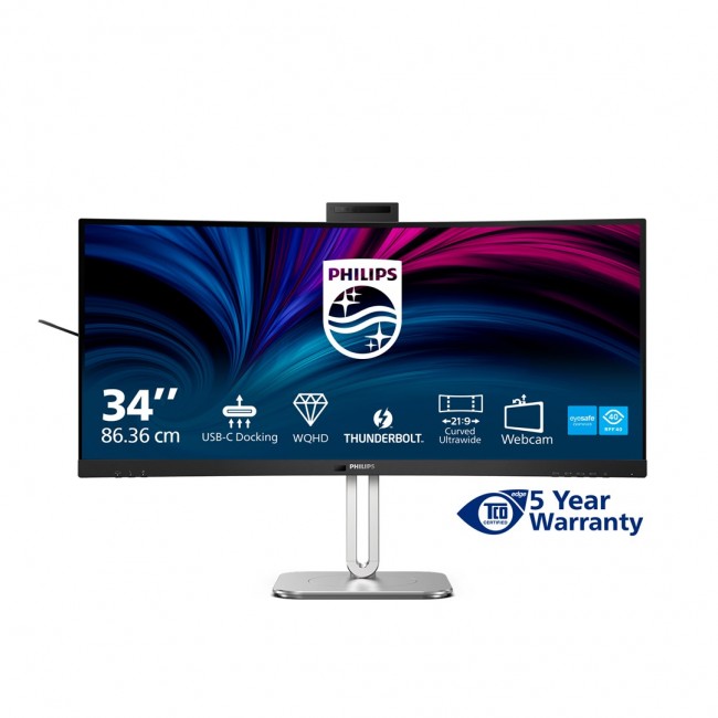 Philips 6000 series 34B2U6603CH/00 computer monitor 86.4 cm (34