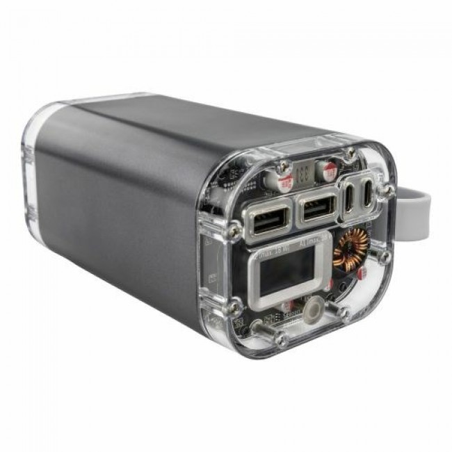 Ansmann PB4100 Lithium Polymer (LiPo) 40000 mAh Silver Ansmann PB4100 Lithium Polymer (LiPo) 40000 mAh Silver