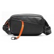 Inateck FB01002 waist bag Polyester Black