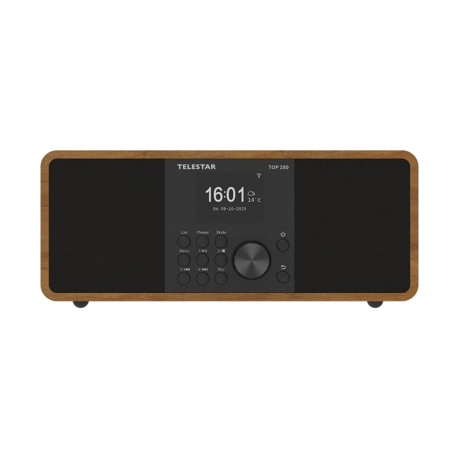 Telestar 5701250 radio Internet Digital Wood