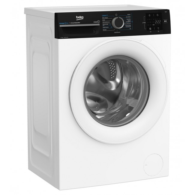 BEKO BM3WFU3721WBW 7 kg 1200 rpm White washing machine