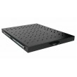 Equip Sliding Shelf 19', 1U, 800MM, Black