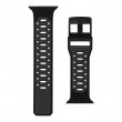 Urban Armor Gear 194002114032 Smart Wearable Accessories Band Black Silicone