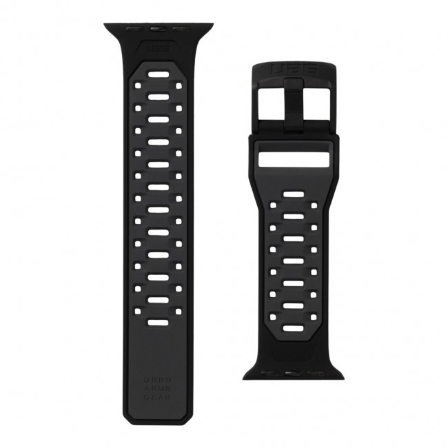 Urban Armor Gear 194002114032 Smart Wearable Accessories Band Black Silicone
