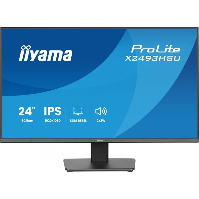 iiyama ProLite X2493HSU-B1 computer monitor 60.5 cm (23.8