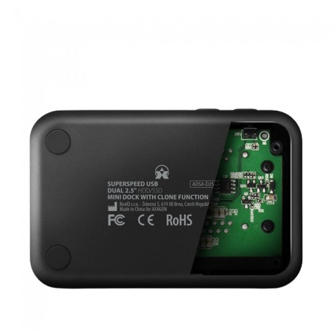 Axagon ADSA-D25 SuperSpeed USB DUAL 2.5