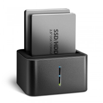 Axagon ADSA-D25 SuperSpeed USB DUAL 2.5
