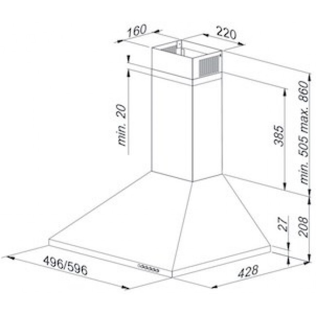 MAAN VELA 2 60 HOOD satin MAAN VELA 2 60 HOOD satin
