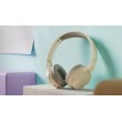 Philips TAH3209BG/00 headphones/headset Wireless Head-band Calls/Music Bluetooth Beige