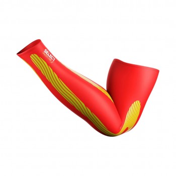 Rękawki kompresyjne Select czerwone 6610 XL