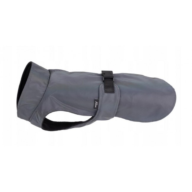 JACKET FOR DOGS PETROL GREY 45