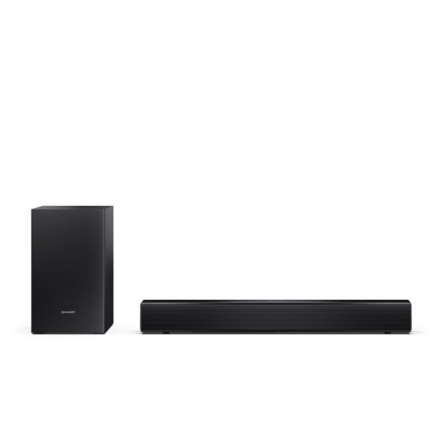 Sharp HT-SBW121 soundbar speaker Black 2.1 channels