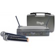 Stagg SUW 50 MM FH EU Wireless UHF system Black