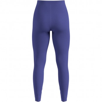 Spodnie Odlo BL BOTTOM long MERINO 160 niebieski S