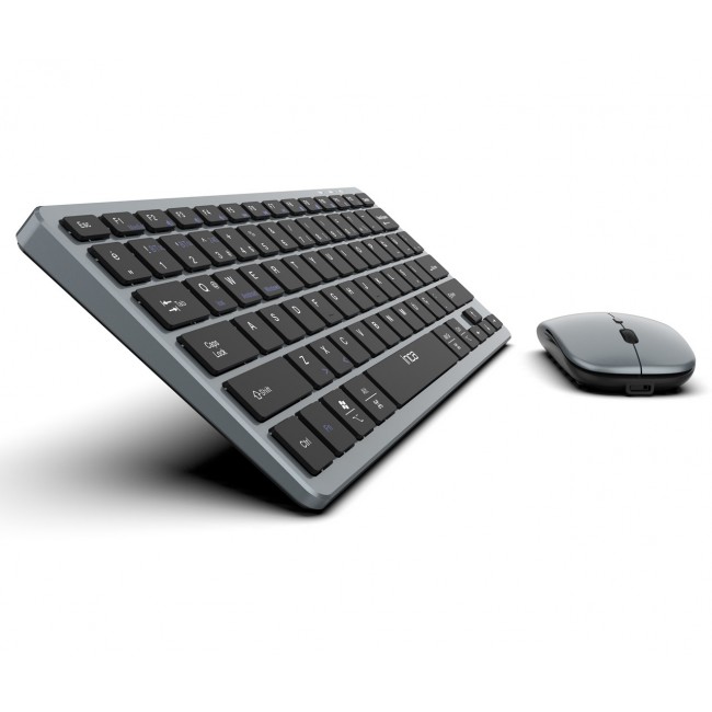 Inca IBK-572BT keyboard Mouse included RF Wireless + Bluetooth Black Inca IBK-572BT keyboard Mouse included RF Wireless + Bluetooth Black