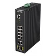 D-Link 12-Port L2 Industrial Smart Managed Switch with 10 x 1GBaseT(X) & 2 x SFP