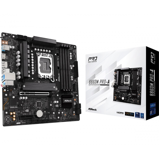 ASRock B860M Pro-A motherboard ASRock B860M Pro-A motherboard