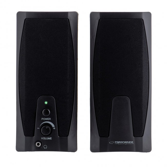 Esperanza EP110 loudspeaker 2-way 6 W Black Wired Esperanza EP110 loudspeaker 2-way 6 W Black Wired