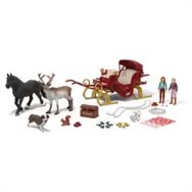 schleich Big Advent Calendar HORSE CLUB 2025 - Christmas sleigh ride schleich Big Advent Calendar HORSE CLUB 2025 - Christmas sleigh ride
