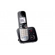 Panasonic KX-TG6821 DECT telephone Caller ID Black, Silver Panasonic KX-TG6821 DECT telephone Caller ID Black, Silver