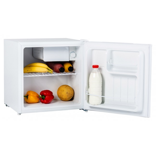 Ravanson LKK-50 combi-fridge Freestanding White