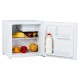 Ravanson LKK-50 combi-fridge Freestanding White