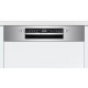 Bosch Serie 2 SMI2ITS27E dishwasher Semi built-in 12 place settings E