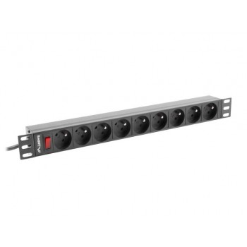 LANBERG POWER STRIP RACK 19