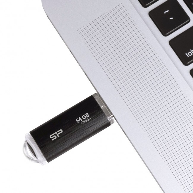 SILICON POWER Blaze B02 Pendrive USB flash drive 64 GB USB Type-A 3.2 Gen 1 (SP064GBUF3B02V1K) Black