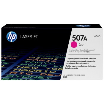 HP 507A Magenta Original LaserJet Toner Cartridge