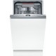 Bosch Serie 4 SPV4EMX25E dishwasher Fully built-in 10 place settings C