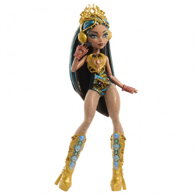 Monster High SKULLTIMATE SECRETS CLEO DE NILE Doll