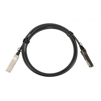 Extralink QSFP+ Cable QSFP+ DAC DAC, 40Gbps, 1m, 30AWG