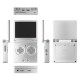 Retro gaming console ANBERNIC RG35XX SP Silver