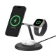 BELKIN BOOST CHARGE PRO MAGSAFE 3IN1 QI2 15W BLACK BELKIN BOOST CHARGE PRO MAGSAFE 3IN1 QI2 15W BLACK