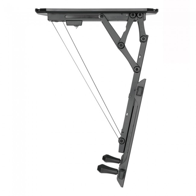 Techly Motorized Swivel Ceiling TV Mount Smart Home Integration for TVs from 32-70