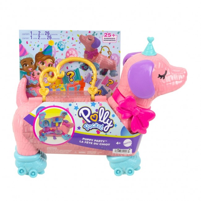 Polly Pocket Party Doggy set HKV52 MATTEL p2 Polly Pocket Party Doggy set HKV52 MATTEL p2