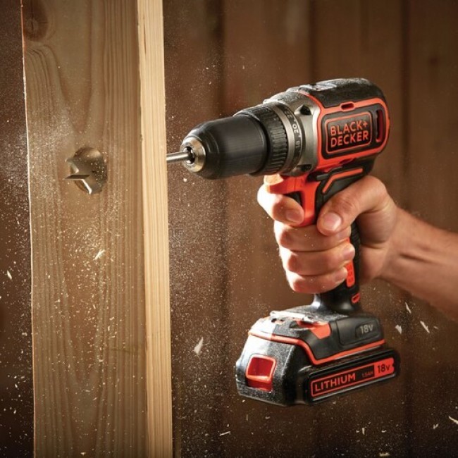 Black & Decker BL186KB-QW drill 1650 RPM Black & Decker BL186KB-QW drill 1650 RPM