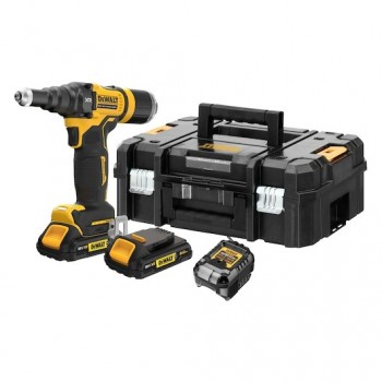 DeWALT DCF403D2GT-QW riveter