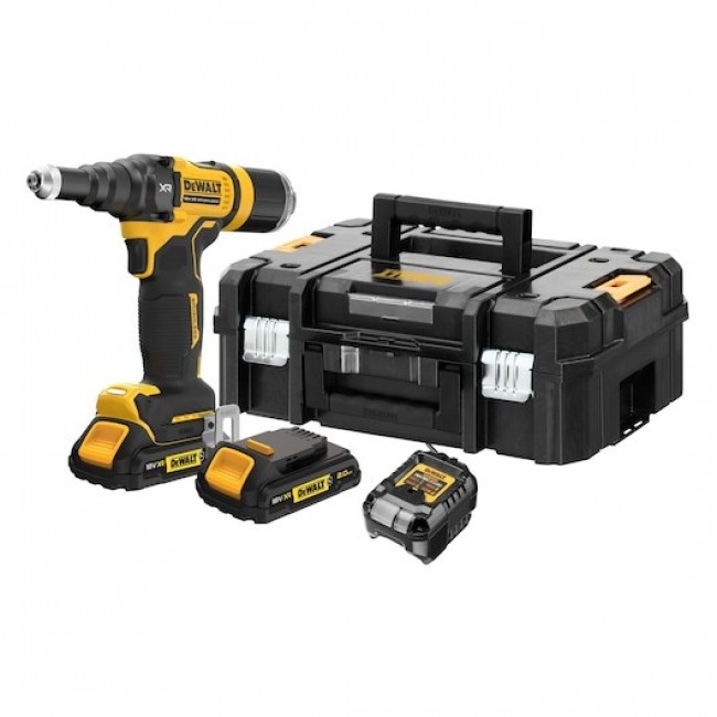 DeWALT DCF403D2GT-QW riveter